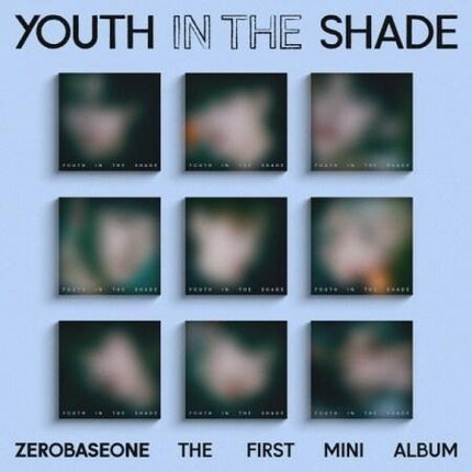 ZEROBASEONE - YOUTH IN THE SHADE (1ST MINI ALBUM) [DIGIPACK VER.]