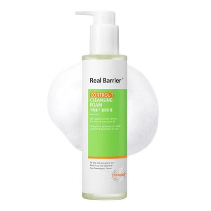 Real Barrier Control-T Cleansing Foam 190ml Special Set