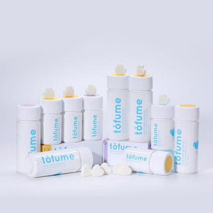 ToFume Solid Toilet Perfume 30 tablets (8 scents)