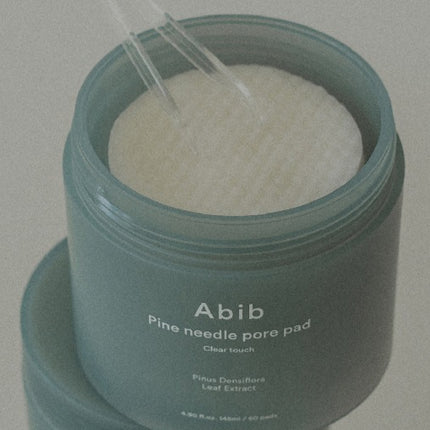 Abib Pine Needle Pore Pad Clear Touch 145ml, 60ea