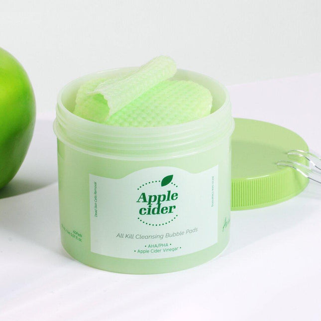 Ariul Apple Cider All Kill Cleansing Bubble Pads 60ea