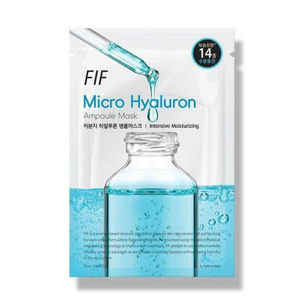 FIF Micro Hyaluron Ampoule Mask Sheet 1 Sheet