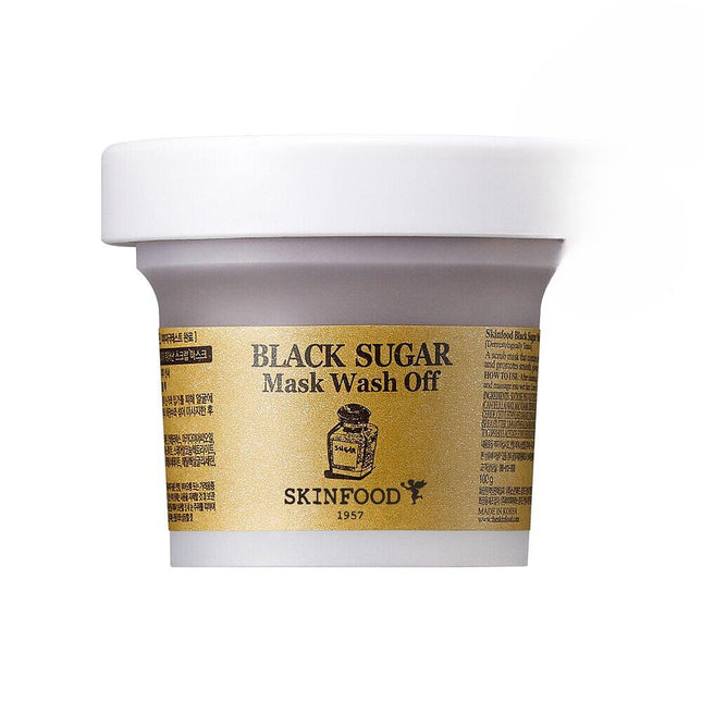 SKINFOOD Black Sugar Mask Wash Off 120g