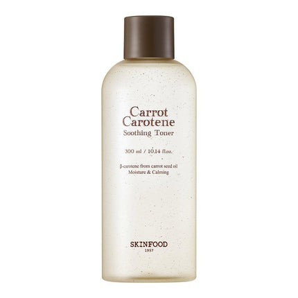 SKINFOOD Carrot Carotene Soothing Toner 300mL