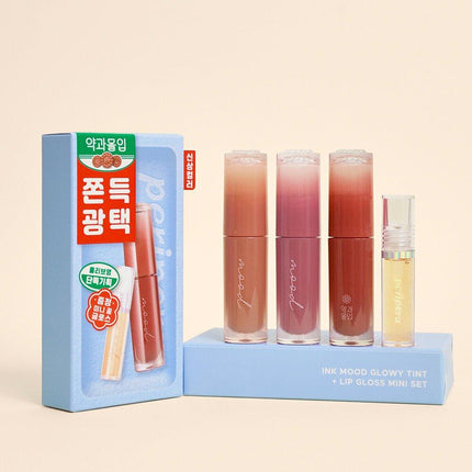 peripera Ink Mood Glow  + Gloss Gift