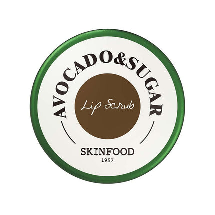 SKINFOOD Avocado & Sugar Lip Scrub 14g