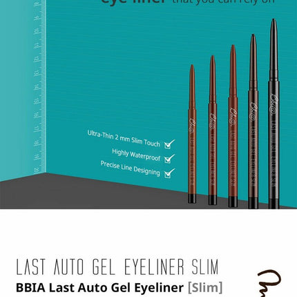 BBIA Last Auto Gel Eyeliner Slim