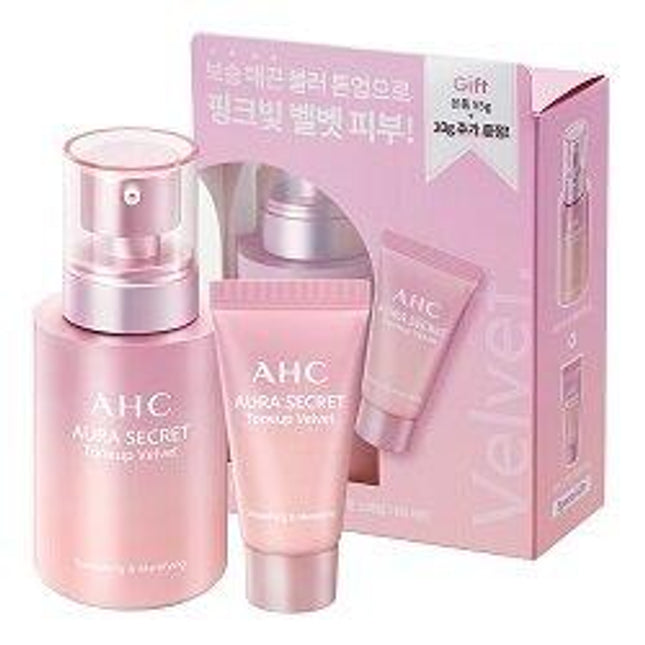 AHC Aura Secret Toneup Velvet 55g (Speical Set with extra 10g)