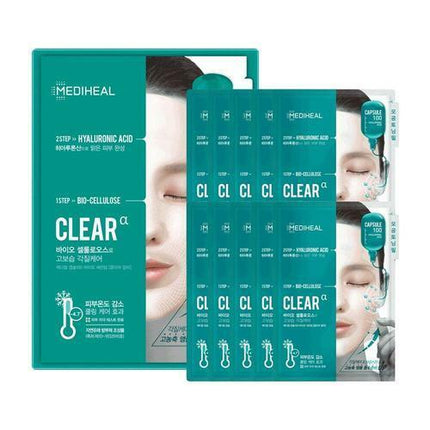 MEDIHEAL Seconderm Mask Sheet Pore Toning Peel 10P