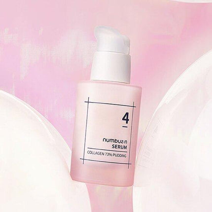 numbuzin No. 4 Collagen 73% Pudding Serum 50mL