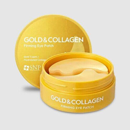 SNP Gold Collagen Firming Eye Patch 60p