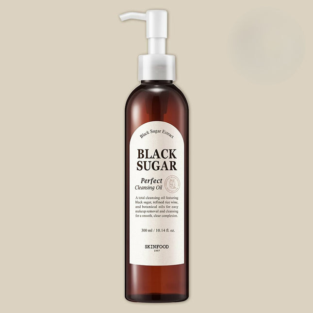 SKINFOOD Black Sugar Perfect Cleansing Oil Large Size Special Set