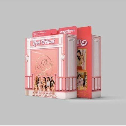 RED VELVET - QUEENDOM (6TH MINI ALBUM) (GIRLS VER.)