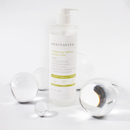 Bonita Vito PH Balancing Calming Ampoule Toner 500ml