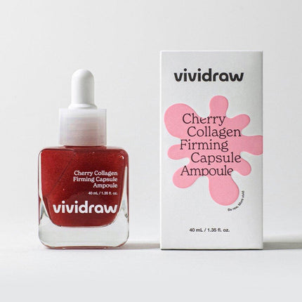 vividraw Cherry Collagen Firming Capsule Ampoule 40mL