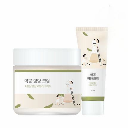 ROUND LAB Soybean Nourishing Cream 80mL (Free Gfit: Soybean Nourishing Cream 20mL)