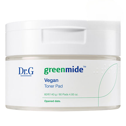 Dr.G Greenmide Vegan Toner Pad 60p
