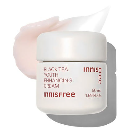 innisfree Black Tea Youth Enhancing Cream 50ml