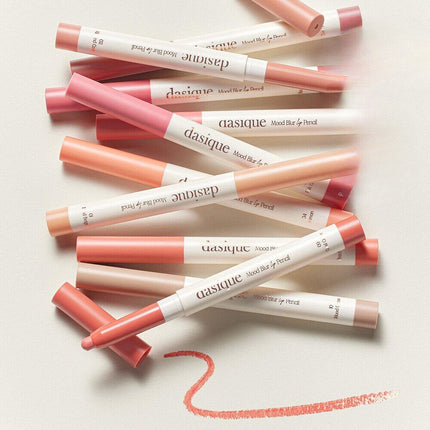 DASIQUE Mood Blur Lip Pencil 10 Colors To Choose