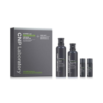 CNP Laboratory Homme Lab Fresh Toner / Lotion Basic Solution Set (Special Gift: Miniature 2pcs)