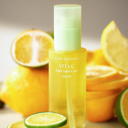 goodal Green Tangerine Vita-C Dark Spot Care Serum 50mL + 50mL Refill Special Set