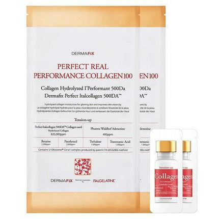 DERMAFIX Perfect Real Performance Collagen100 Mask Sheet 2-for-1 Set