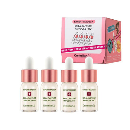 Centellian24 Expert Madeca Mela Capture Ampoule Pro POPO Edition 4ea (10mL*4ea)