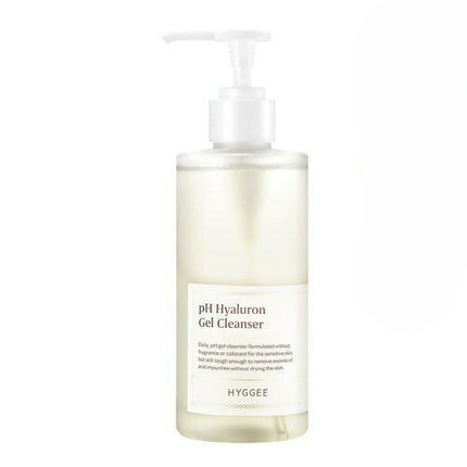 HYGGEE pH Hyaluron Gel Cleanser 400ml