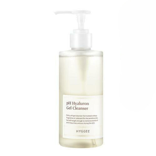 HYGGEE pH Hyaluron Gel Cleanser 400ml