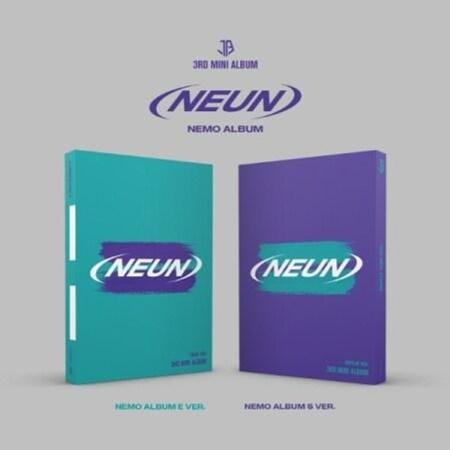 JUST B - [= (NEUN)] (3RD MINI ALBUM) NEMO ALBUM