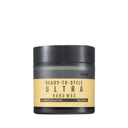 Ideal for Men Hair Wax (Ultra Hard)