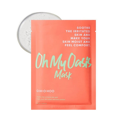 OHIOHOO Oh My Oasis Mask Sheet 1P