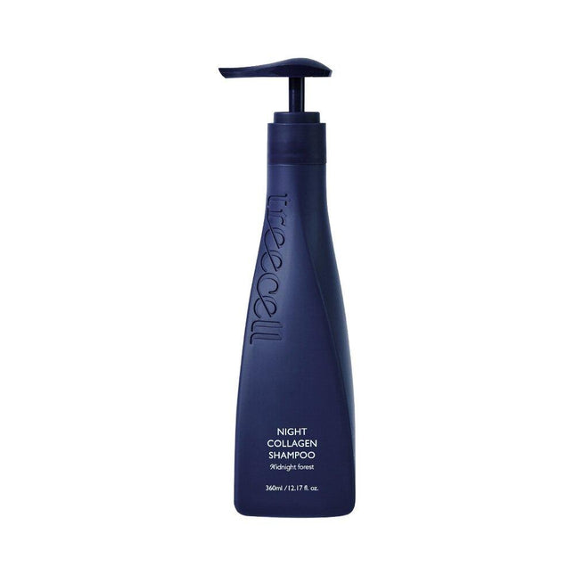 treecell Night Collagen Shampoo Ver. Midnight Forest 360mL
