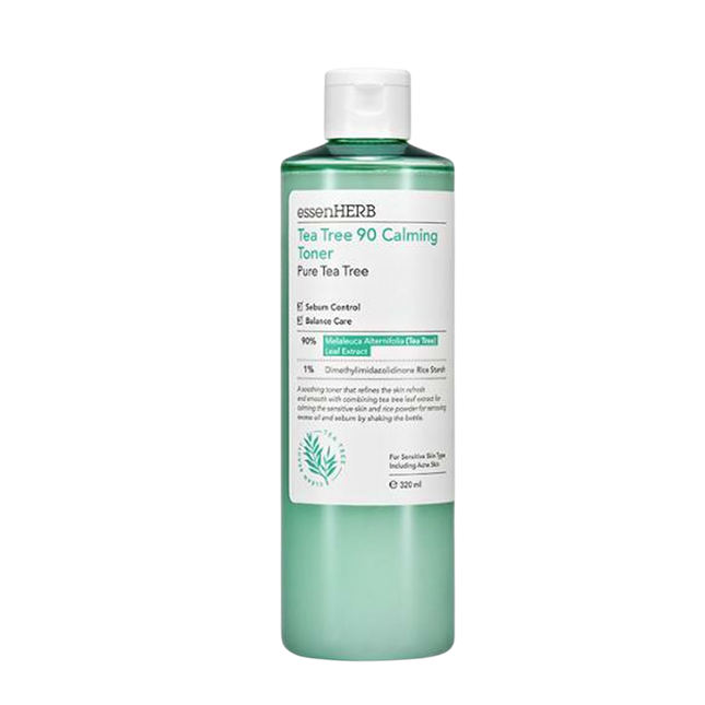 essenHERB Tea Tree 90 Calming Toner 320 ml