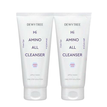 Dewytree Hi Amino All Cleanser 2-for-1 Set