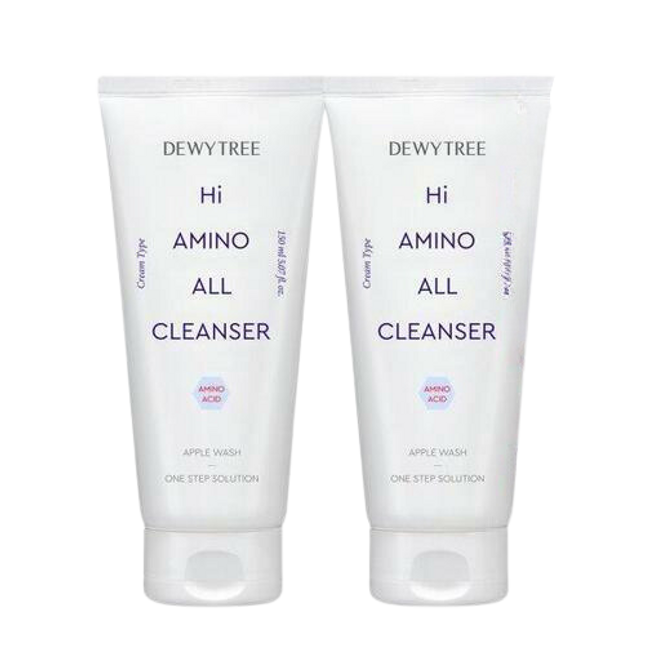 Dewytree Hi Amino All Cleanser 2-for-1 Set