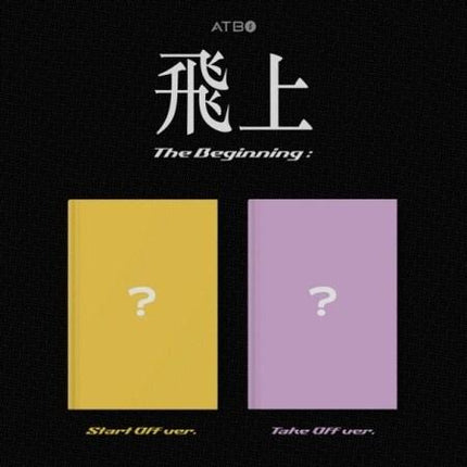 ATBO - THE BEGINNING : 飛上 (3RD MINI ALBUM)