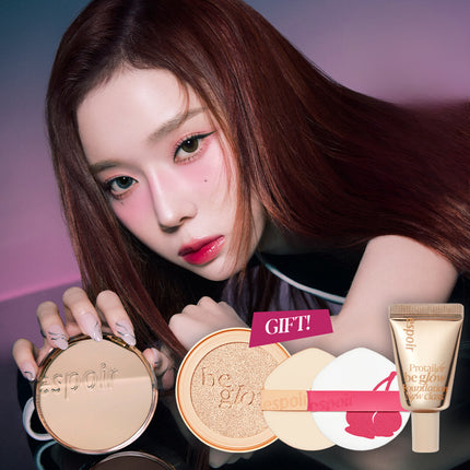 espoir Pro Tailor Be Velvet Cover Cushion New Class (mini Foundation + Air Puff)