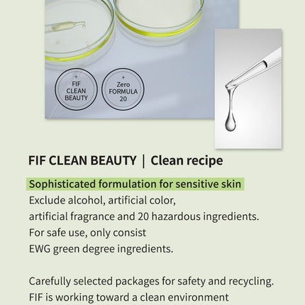 FIF Centella Sensitive Ampoule Mask Sheet 1 Sheet