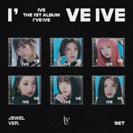 IVE - VOL.1 [I'VE IVE] JEWEL VER. (LIMITED EDITION)