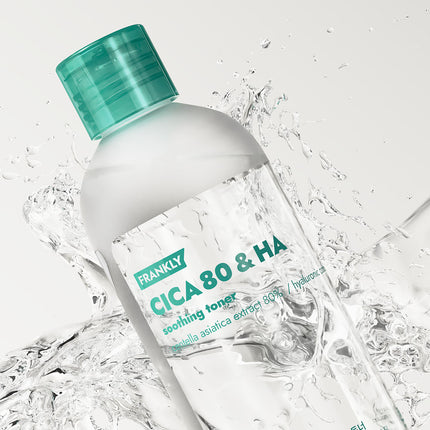 Frankley Centella Cica 80% Toner 250ml