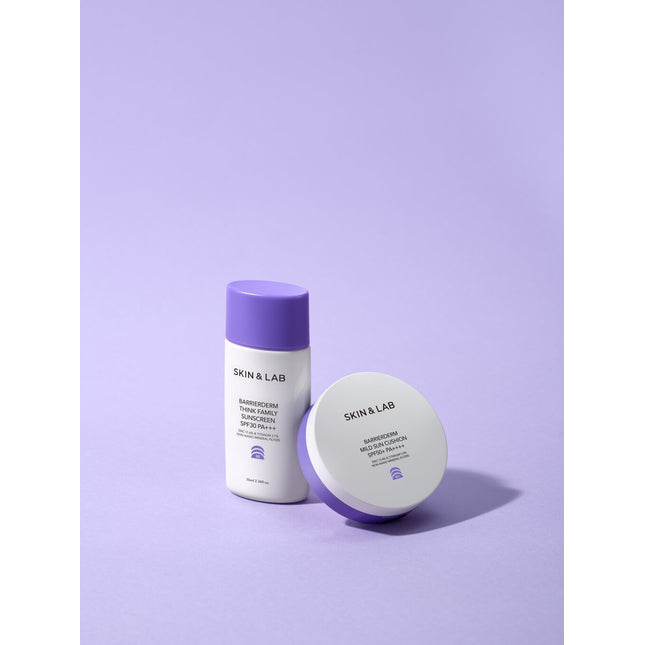 SKIN&LAB Barrierderm Mild Sun Cushion 15g (+Refill 15g)