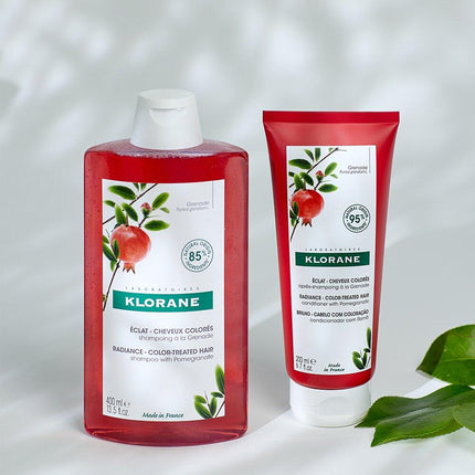 KLORANE Radiance Color Treated Hair Conditiner with Pomegranate 200mL