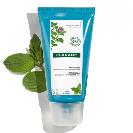 KLORANE Anti-Oxidant Scalp Pack with Aqua Mint 150mL