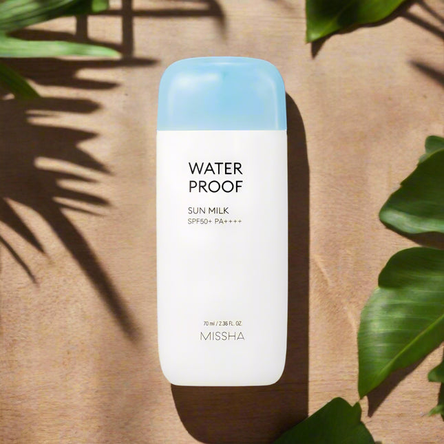 MISSHA All Around Safe Block Waterproof Sun Milk 70mL SPF50+/PA++++