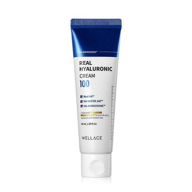 WELLAGE Real Hyaluronic 100 Cream 50mL