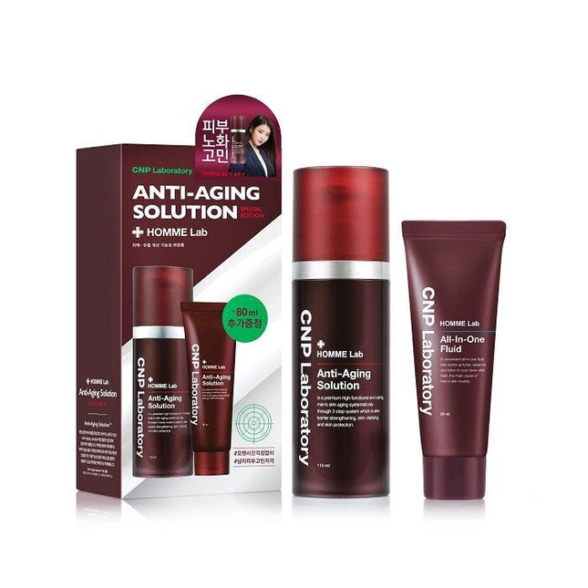 CNP Home Lab Anti-Aging Solution 110mL Special Set (+80mL)