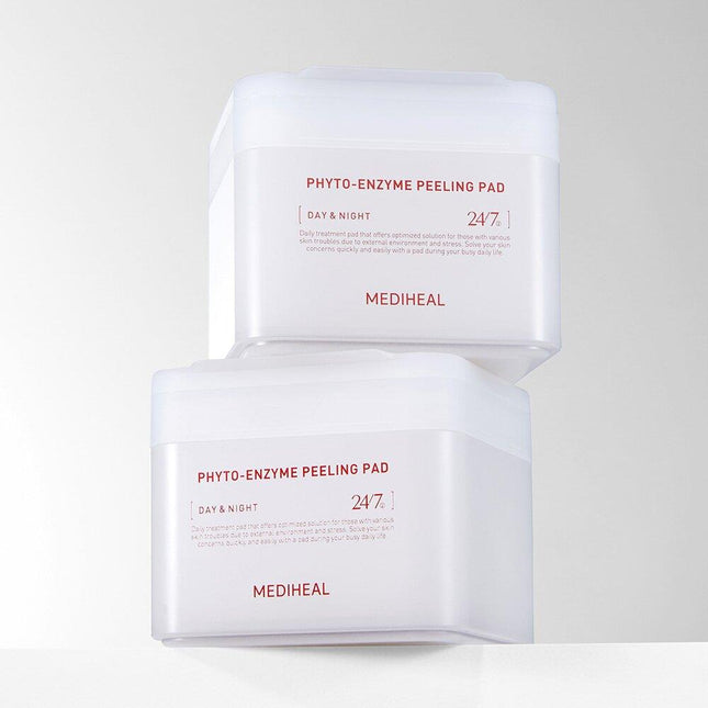 MEDIHEAL Phyto-Enzyme Peeling Pad 90P Double Pack