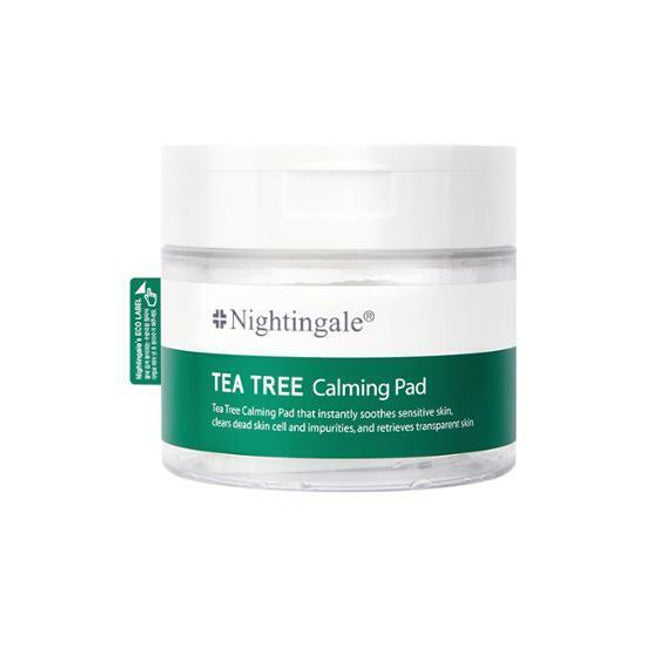 Nightinggale Toning Peeling Pads Tea Tree 60 Sheets