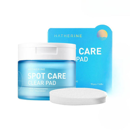 HATHERINE Spot Care Clear Pad 70 Pads (160mL)